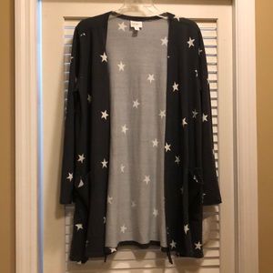 Black & White, Star Pattern LuLaRoe Caroline